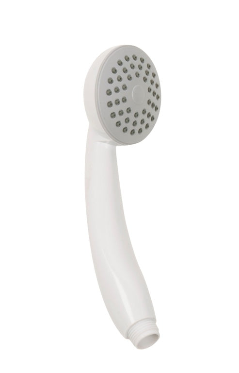 Croydex Amalfi One Function Shower Headset White