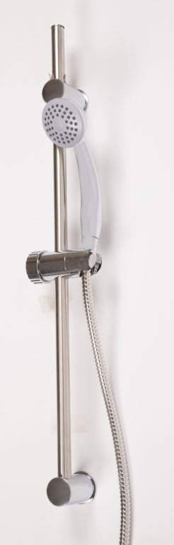 Croydex Amalfi One Function Shower Set Chrome
