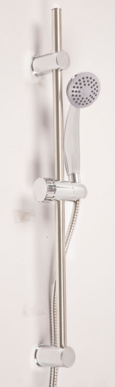 Croydex Amalfi One Function Shower Set Chrome