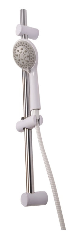 Croydex Amalfi 5 Function Shower Set White