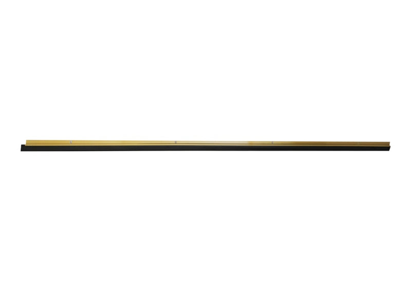 Woodside Universal Door and Window Draught Excluder Kit Gold PVC
