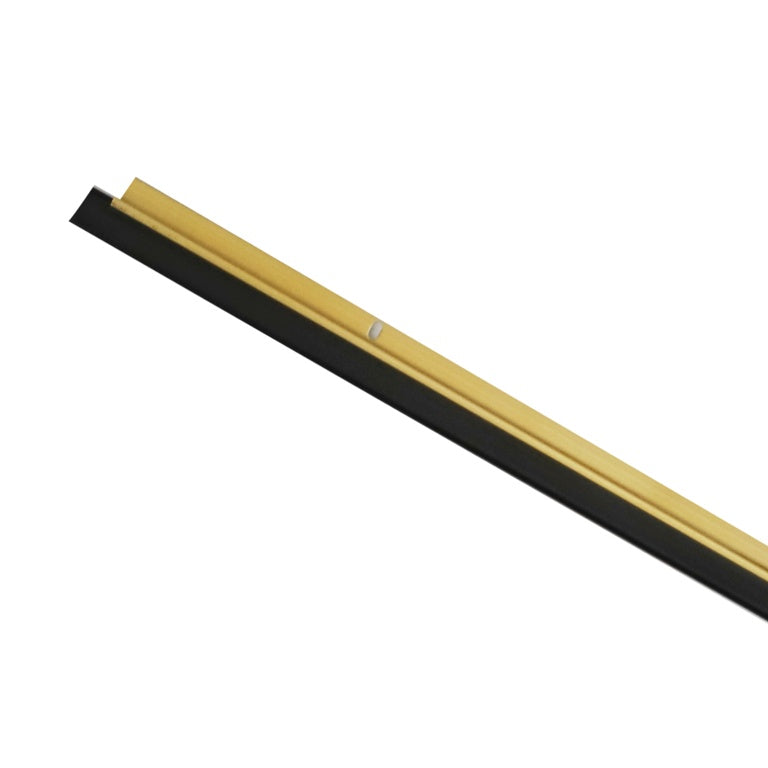 Woodside Universal Door and Window Draught Excluder Kit Gold PVC