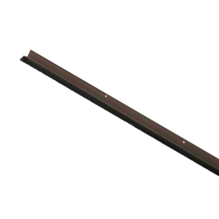 Woodside Universal Door and Window Draught Excluder Kit Brown - Brush Edge