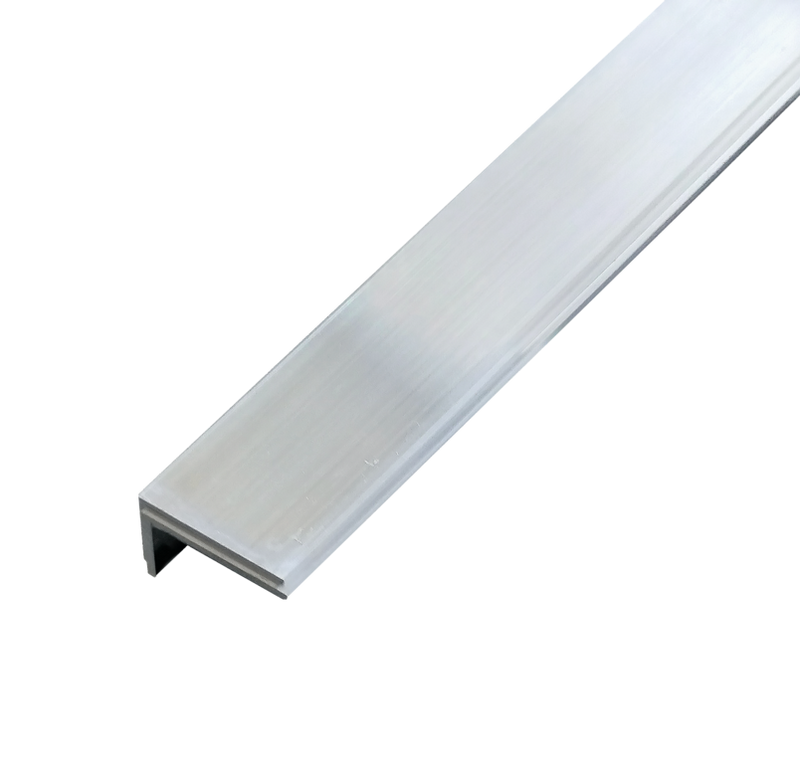 Woodside Aluminium Angle 19mm x 2438mm