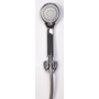 Croydex Amalfi Three Shower Set With Bracket