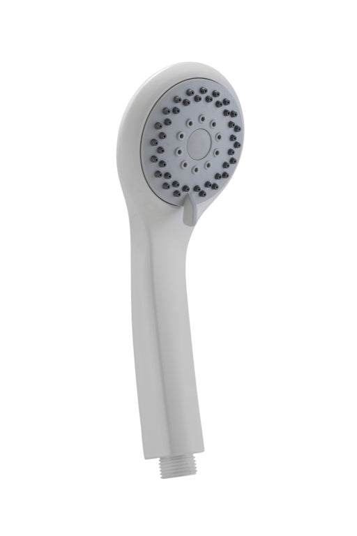 Croydex Amalfi 3 Function Shower Headset White