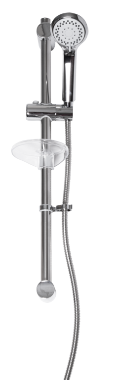 Croydex Amalfi 3 Function Shower Set Chrome