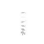 Gower Rapide+ Larder Unit Pack Shelves 300mm