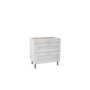 Gower Rapide+ Verona Grey 3 Drawer Pack 800mm