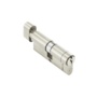 Smiths Locks BS 1 Star Nickel Thumb Cylinder 50 x 50mm