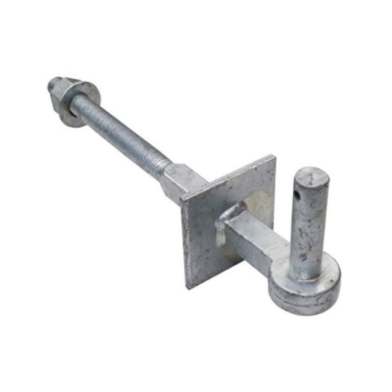Securit Hook To Bolt Welded Plate Galvanised - Pack of 1