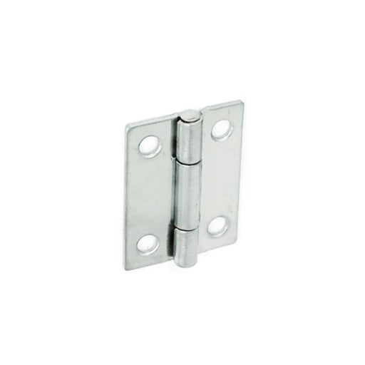 Securit Steel Butt Hinges ZP 50mm - Pack of 10