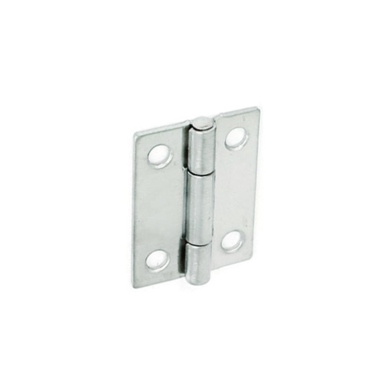 Securit Steel Butt Hinges ZP 50mm - Pack of 10