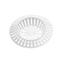 Securit White Sink Strainer 45mm - Pack of 10