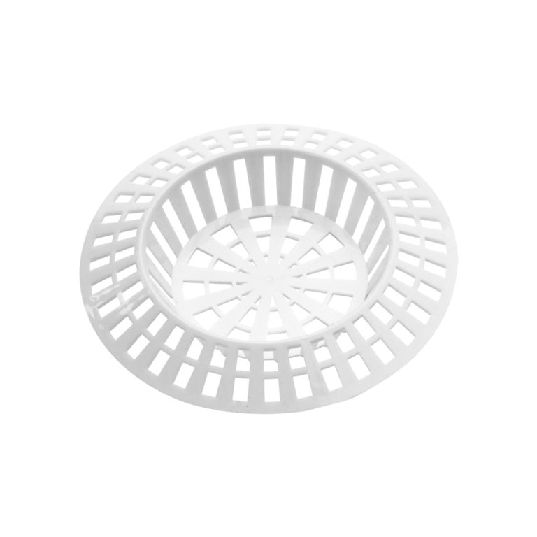 Securit White Sink Strainer 45mm - Pack of 10