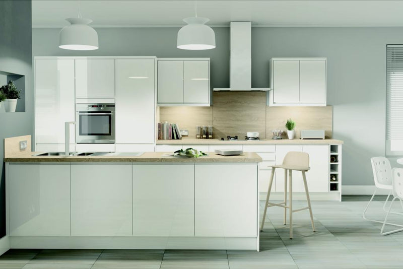 Gower Rapide+ Capri White 3 Drawer Pack 800mm