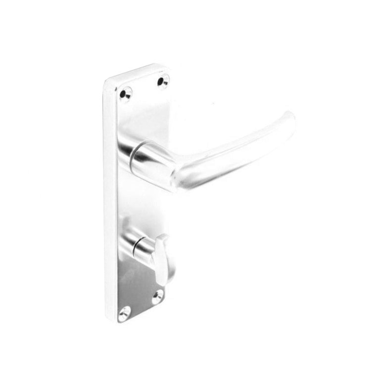 Securit Bright Aluminium Bath Handles 150mm