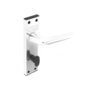 Securit Bright Aluminium Bath Handles 150mm - Pack of 5