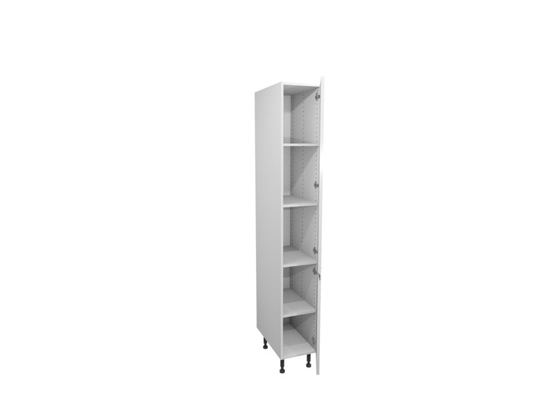 Gower Rapide+ Capri White Larder Door 1244mm x 300mm