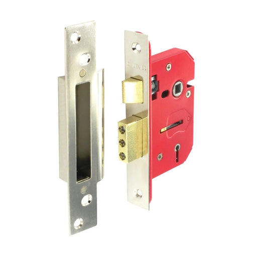 Securit 5 Lever Sash Lock Np 75mm