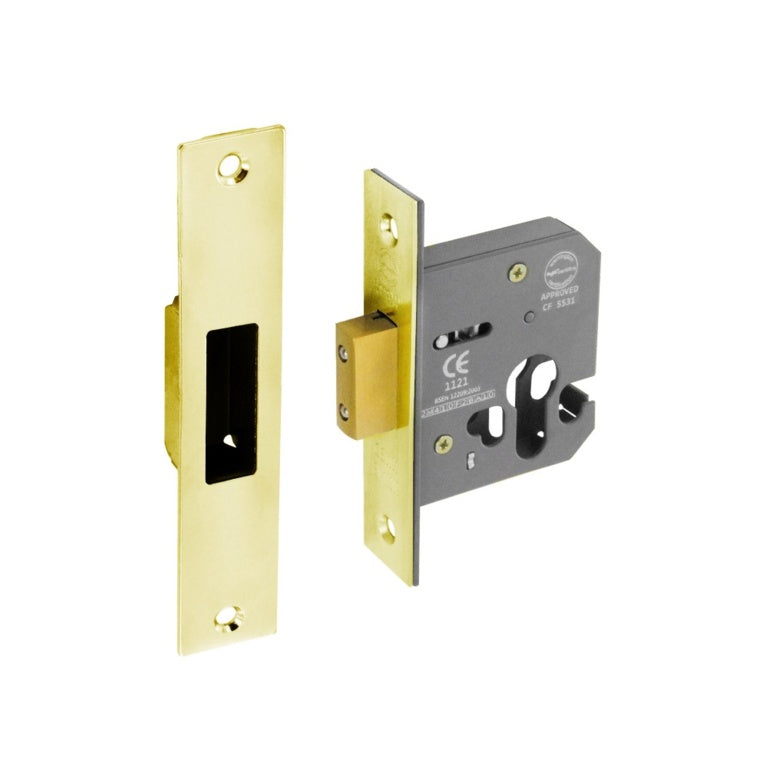 Securit Euro Deadlock BP BSEN12209 63mm
