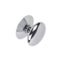 Securit Cupboard Knobs 30mm CP - Pack of 5