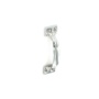 Securit Face Fix Pull Handle 125mm ZP - Pack of 5