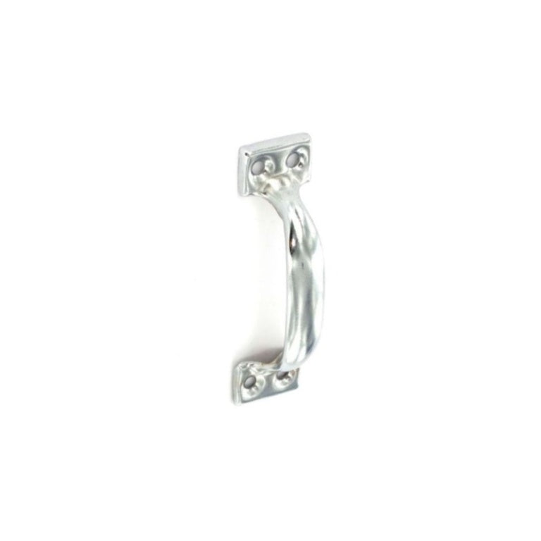 Securit Face Fix Pull Handle 125mm ZP - Pack of 5