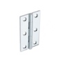 Securit Chrome Butt Hinge 63mm - Pack of 10