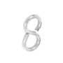 Securit S Hook Brass 32mm CP - Pack of 10