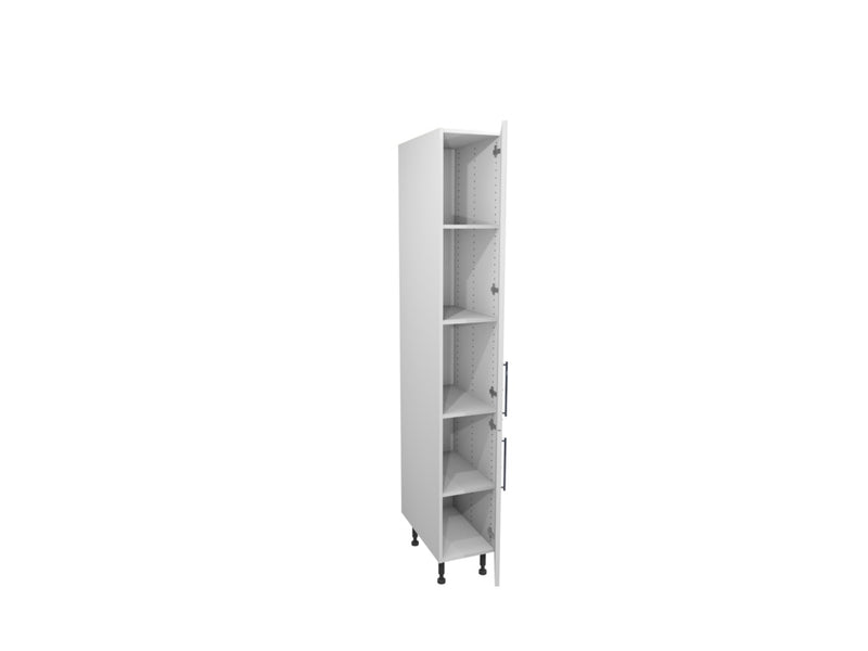 Gower Rapide+ Paris White Larder Door 1244mm x 300mm