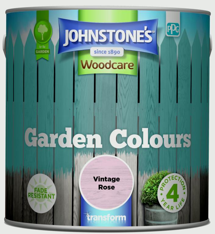 Johnstone's Garden Colours 2.5L Vintage Rose