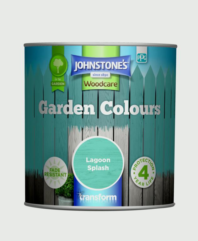 Johnstone's Garden Colours 1L Lagoon Splash