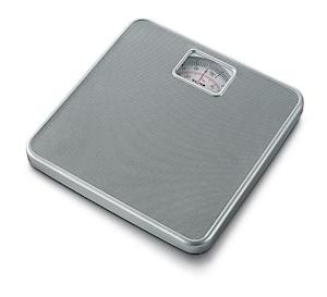 Salter 433 Mechanical Bathroom Scale Silver