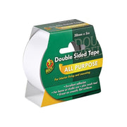 Shurtape Duck Tape® Double-Sided Tape 38mm x 5m Shurtape - RockBottom Nothampton