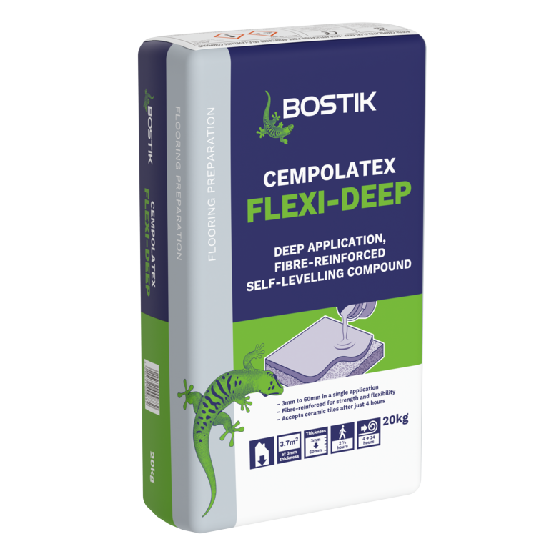 Bostik Cempolatex Flexi Deep Levelling Compound 20kg
