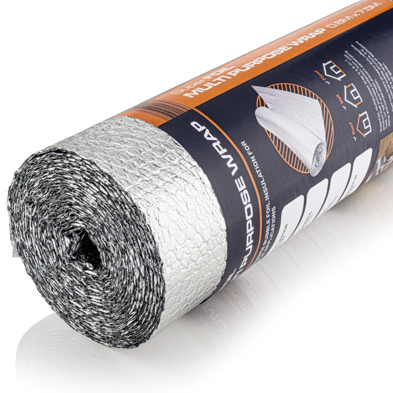 Superfoil Reflective Bubble Insulation 7.5m x 0.6m