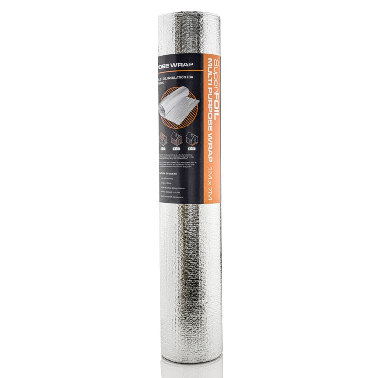 Superfoil Reflective Bubble Insulation 7m x 1m