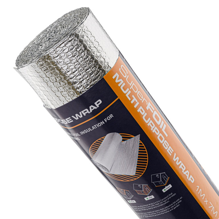 Superfoil Reflective Bubble Insulation 7m x 1m