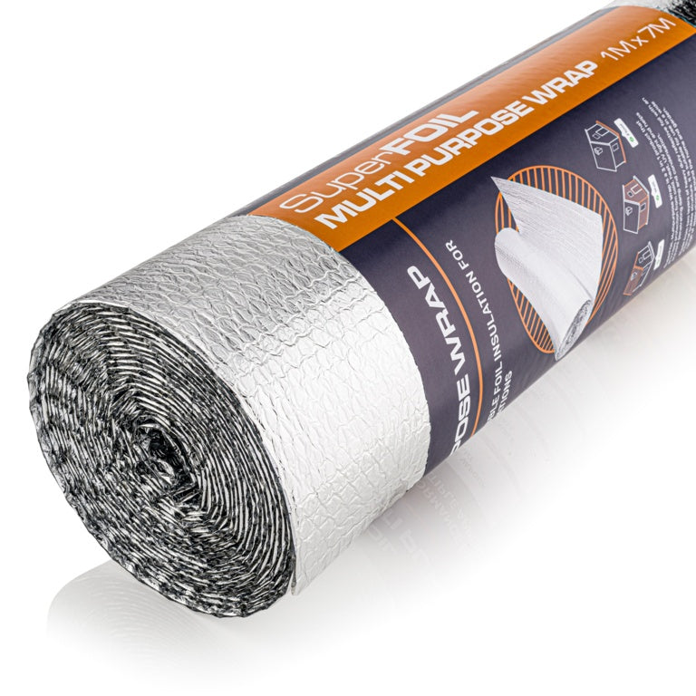 Superfoil Reflective Bubble Insulation 7m x 1m