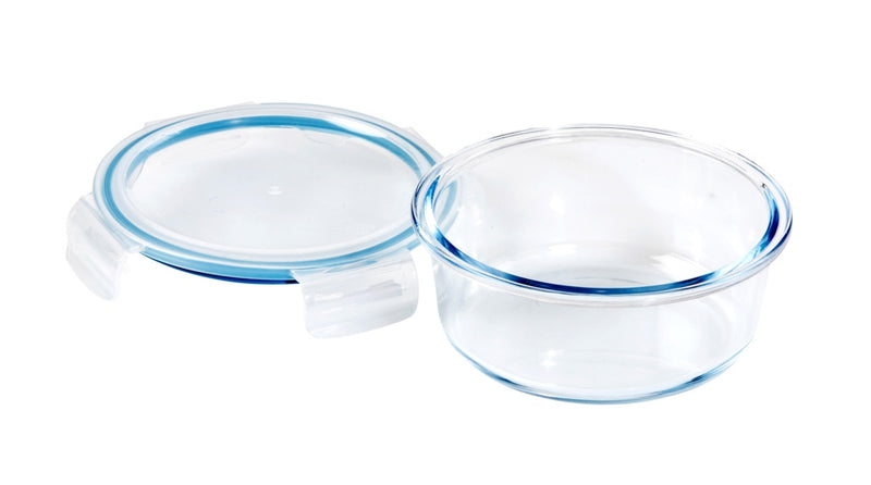 Probus Wiltshire Round Glass Container