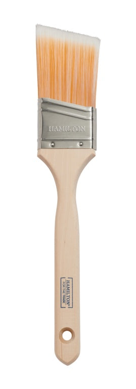 Hamilton For The Trade Long Handled Angled Brush 2"