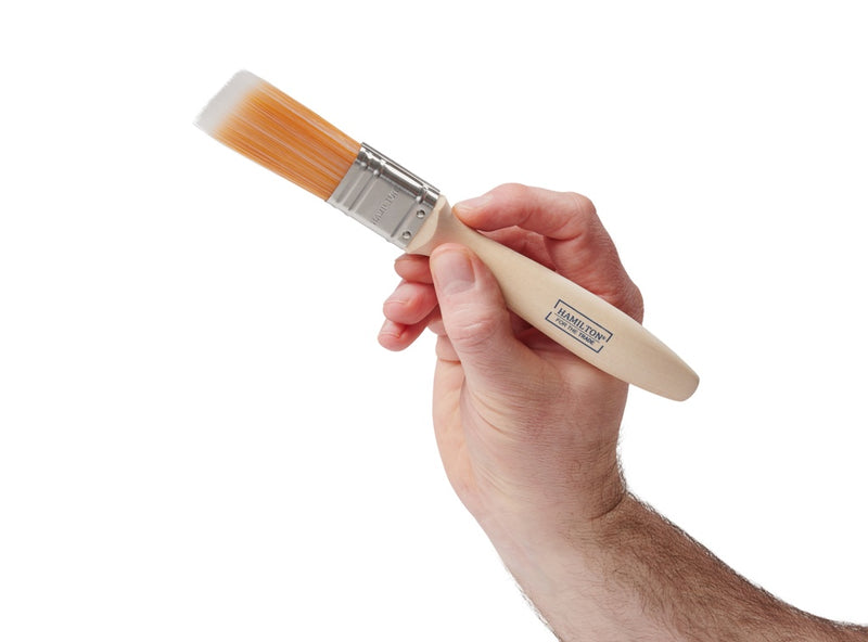 Hamilton For The Trade Angled Window Brush 1"