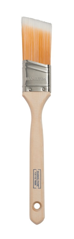 Hamilton For The Trade Long Handled Angled Brush 1.5"
