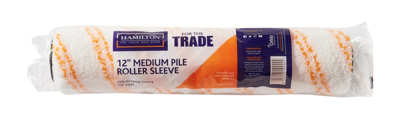 Hamilton For The Trade Medium Pile Roller Sleeve 12"
