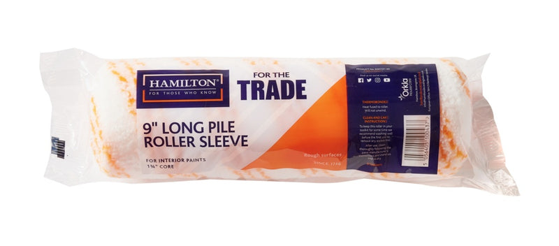 Hamilton For The Trade Long Pile Roller Sleeve 9"