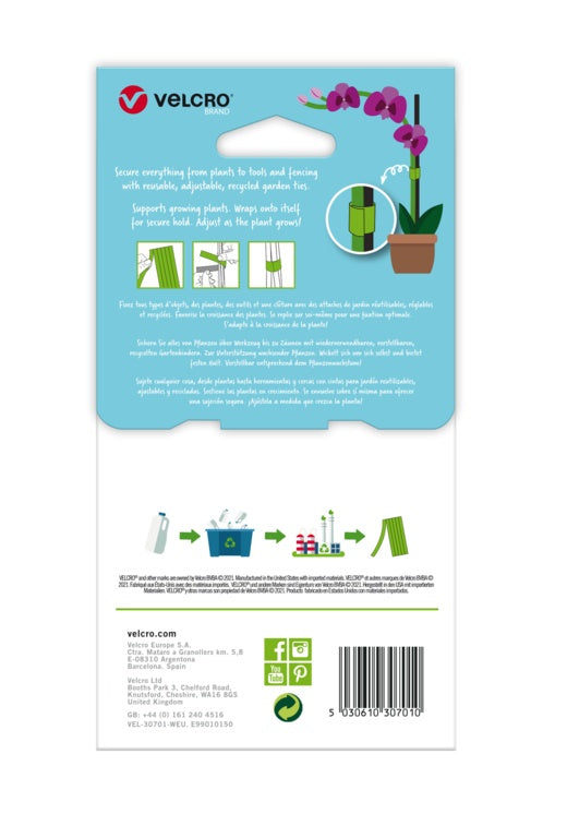 VELCRO® One Wrap Plant Ties 15 x 1.2cm
