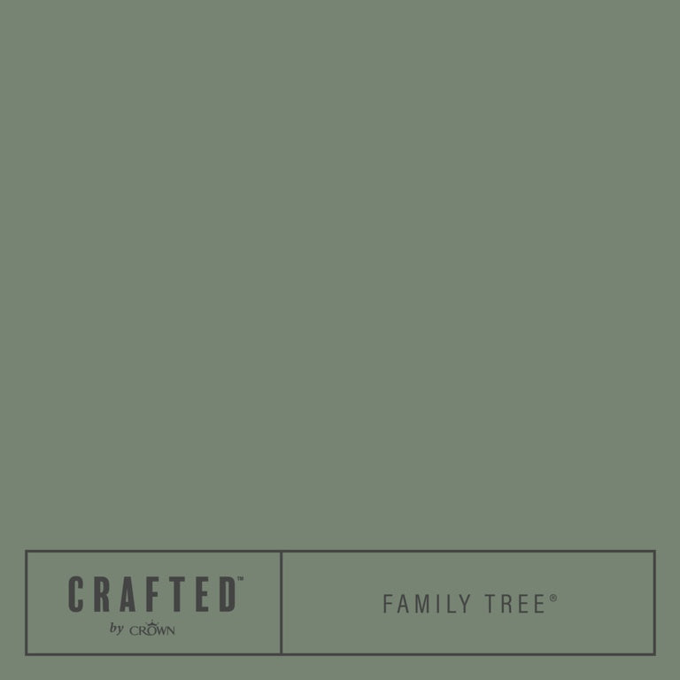 Crown Crafted Luxurious Flat Matt 2.5L Family Tree