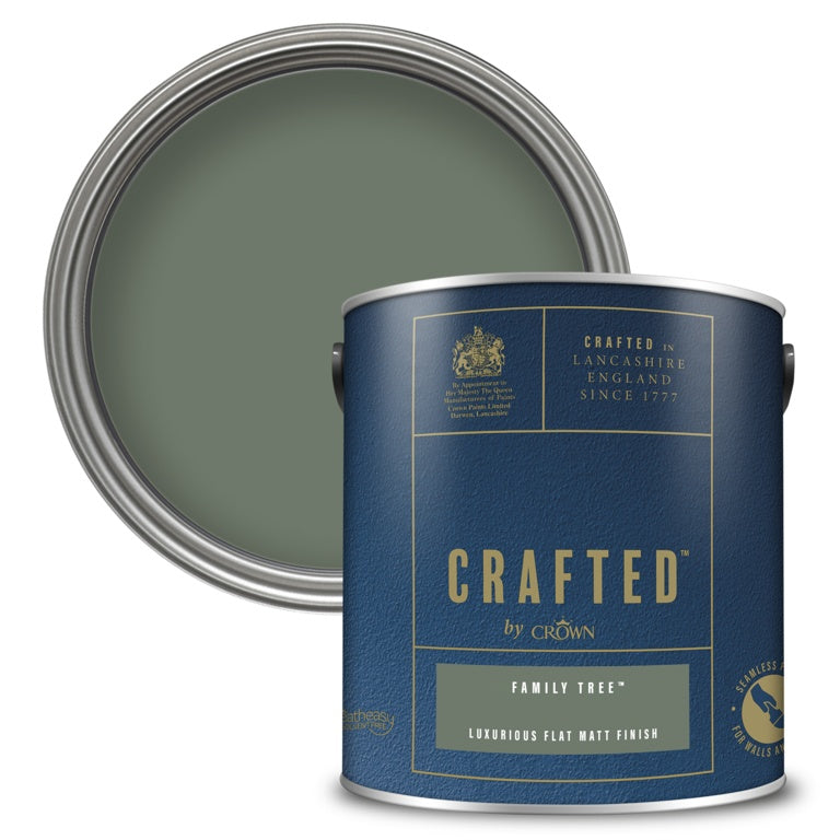 Crown Crafted Luxurious Flat Matt 2.5L Family Tree