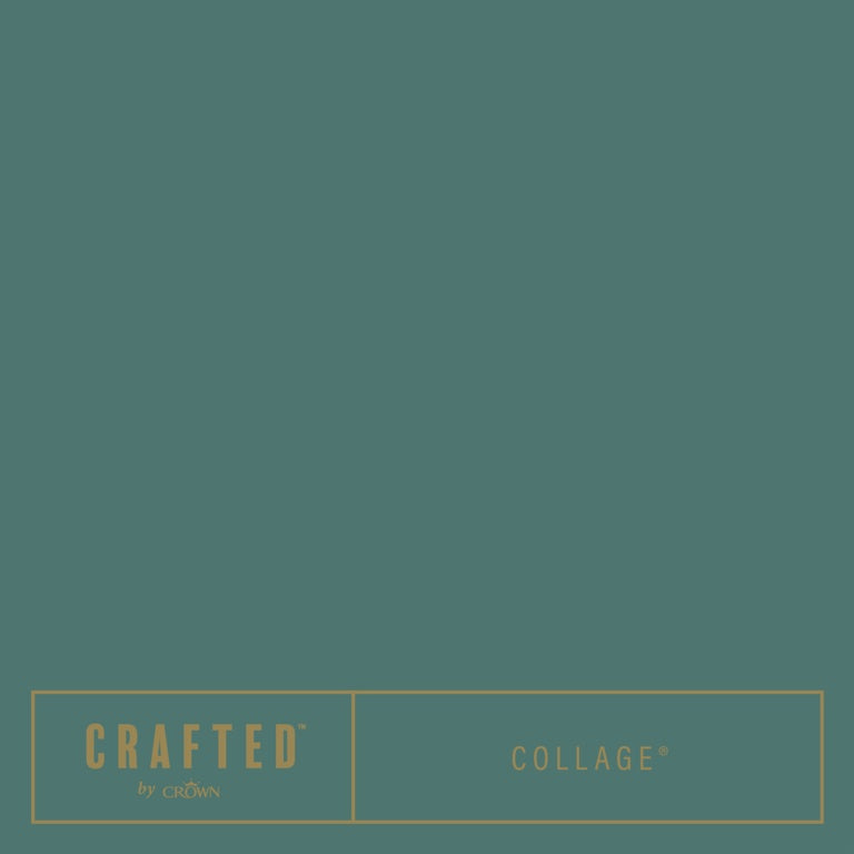 Crown Crafted Luxurious Flat Matt 2.5L Collage